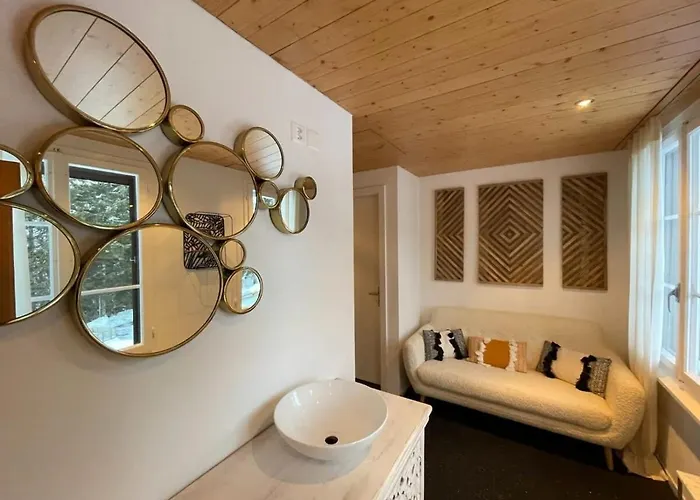 Feriehus Lovely 4 Bedroom Great For Saanenmöser